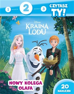 1 2 3 czytasz ty! Poziom 2 Nowy kolega Olafa Disney Kraina Lodu - Księgarnia Niemcy (DE)