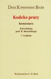 Kodeks pracy Komentarz 