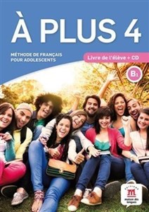 A Plus 4 Livre de l'eleve + CD - Księgarnia UK