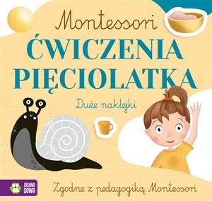 Montessori Ćwiczenia pięciolatka - Księgarnia Niemcy (DE)