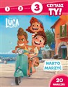 1 2 3 czytasz ty! Poziom 3 Warto marzyć Disney Pixar Luca - Elżbieta Lekan