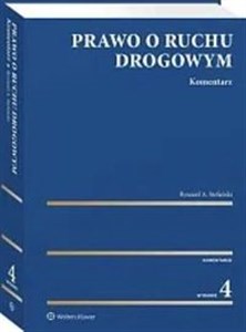 Prawo o ruchu drogowym Komentarz w.4/2024  - Księgarnia Niemcy (DE)