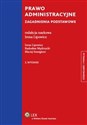 Prawo administracyjne Zagadnienia podstawowe - Radosław Mędrzycki, Maciej Szmigiero, Irena Lipowicz