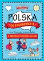 Polska do kolorowania Z kredkami dookoła Polski