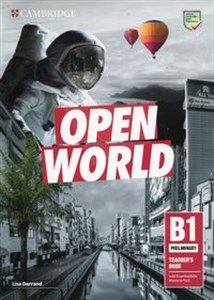 Open World Preliminary Teacher's Book with Downloadable Resource Pack poziom B1
