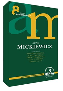 Adam Mickiewicz: wybór poezji - Księgarnia UK