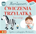 Montessori Ćwiczenia trzylatka