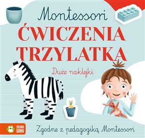 Montessori Ćwiczenia trzylatka - Księgarnia UK