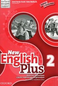 New English Plus 2 Materiały ćwiczeniowe Gimnazjum - Księgarnia Niemcy (DE)