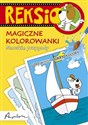 Reksio Magiczne kolorowanki Na podwórku