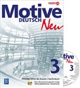 Motive Deutsch Neu 3 Podręcznik z płytą CD Zakres postawowy i rozszerzony Kurs dla kontynuujących naukę