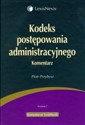 Kodeks postepowania administracyjnego Komentarz