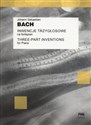 Inwencje 3 głosowe na fortepian - Johann Sebastian Bach