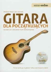 Gitara dla początkujących z płytą DVD Techniki gry, ćwiczenia i filmy instruktażowe - Księgarnia Niemcy (DE)