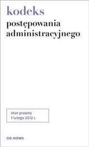 Kodeks postępowania administracyjnego - Księgarnia Niemcy (DE)