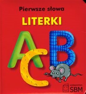 Pierwsze słowa Literki  - Księgarnia UK