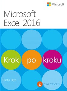 Microsoft Excel 2016 Krok po kroku - Księgarnia UK
