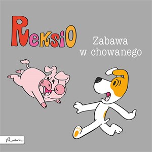 Reksio. Zabawa w chowanego - Księgarnia Niemcy (DE)