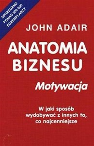 Anatomia biznesu Motywacja - Księgarnia Niemcy (DE)