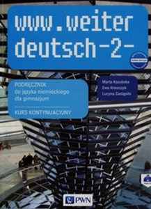 www.weiter deutsch 2 Podręcznik + CD Kurs kontynuacyjny Gimnazjum