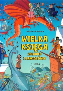 Wielka księga zagadek i łamigłówek - Księgarnia Niemcy (DE)