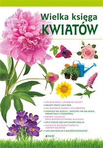 Wielka księga kwiatów - Księgarnia UK