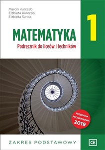 Matematyka 1 Podręcznik zakres podstawowy Szkoła ponadpodstawowa