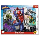 Puzzle 25 ramkowe Odważny Spiderman 31347