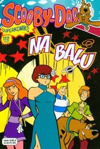 Scooby-Doo! Superkomiks 13 Na balu