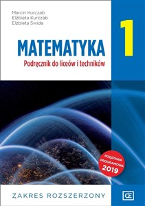 Matematyka 1 Podręcznik zakres rozszerzony Szkoła ponadpodstawowa - Księgarnia Niemcy (DE)