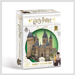 Puzzle 3D Harry Potter Wieża astronomiczna - Księgarnia UK