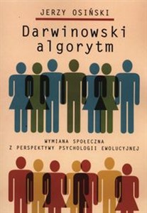 Darwinowski algorytm Wymiana społeczna z perspektywy psychologii ewolucyjnej - Księgarnia Niemcy (DE)