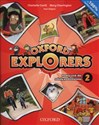 Oxford Explorers 2 Podręcznik + CD Szkoła podstawowa - Charlotte Covill, Mary Charrington, Paul Shipton
