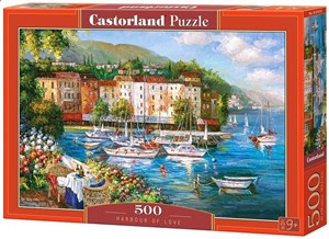 Puzzle Harbour of Love 500