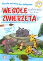 Wesołe zwierzęta. Malowanki wodne 