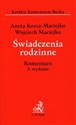 Świadczenia rodzinne Komentarz