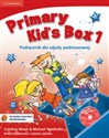 Primary Kid's Box Level 1 Pupil's Book with Songs CD and Parents' Guide Polish edition - Caroline Nixon, Michael Tomlinson, Barbara Czekańska, Izabela Lipińska