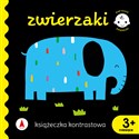 Zwierzaki. Książeczka kontrastowa. Pierwsze książeczki  - Opracowanie Zbiorowe