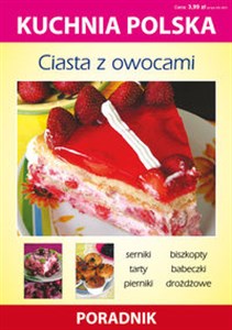 Ciasta z owocami Kuchnia polska