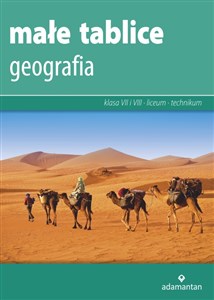 Małe tablice Geografia 2019 - Księgarnia UK