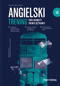 Angielski Trening Poziom B1 Twój osobisty trener językowy! - Księgarnia Niemcy (DE)