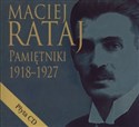 Maciej Rataj 1918-1927 Pamiętniki z płytą CD - Maciej Rataj