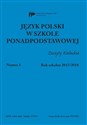Język polski w szkole ponadpodst. nr 3 2017/2018
