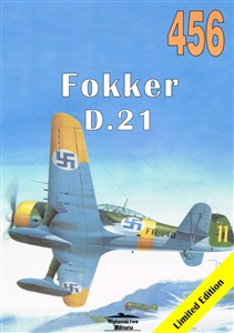 Fokker D.21. Tom 456 - Księgarnia Niemcy (DE)