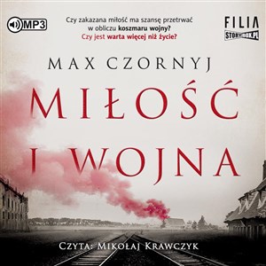 [Audiobook] CD MP3 Miłość i wojna - Księgarnia Niemcy (DE)