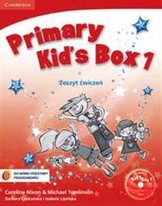 Primary Kid's Box  1 Zeszyt ćwiczeń + CD - Księgarnia UK