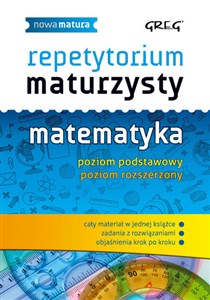 Repetytorium maturzysty Matematyka Poziom podstawowy Poziom rozszerzony