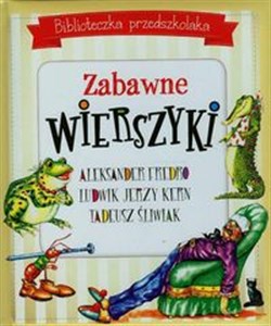 Biblioteczka przedszkolaka Zabawne wierszyki