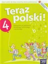 Teraz polski 4 Podręcznik do kształcenia literackiego kulturowego i językowego z płytą CD szkoła podstawowa - Anna Klimowicz