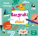 Kapitan Nauka Bazgraki i alfabet (3-6 lat) - Monika Sobkowiak
